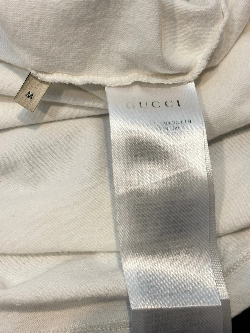Gucci GG Stripe Logo Tshirt